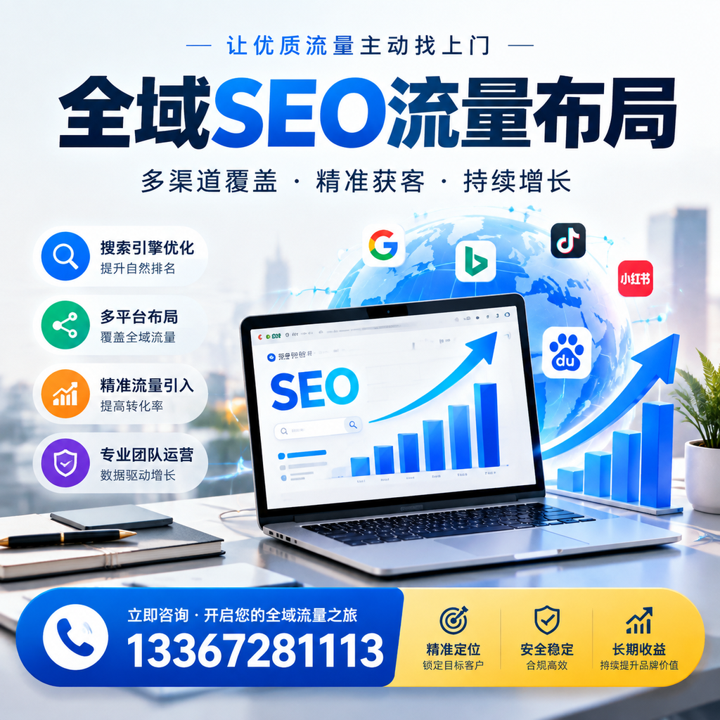 为何企业需要重视全域SEO流量布局?深入分析