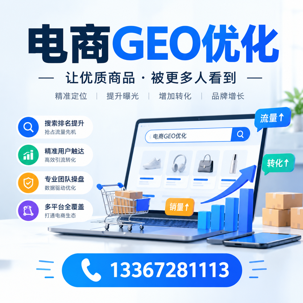 电商GEO优化案例分享:的成功故事