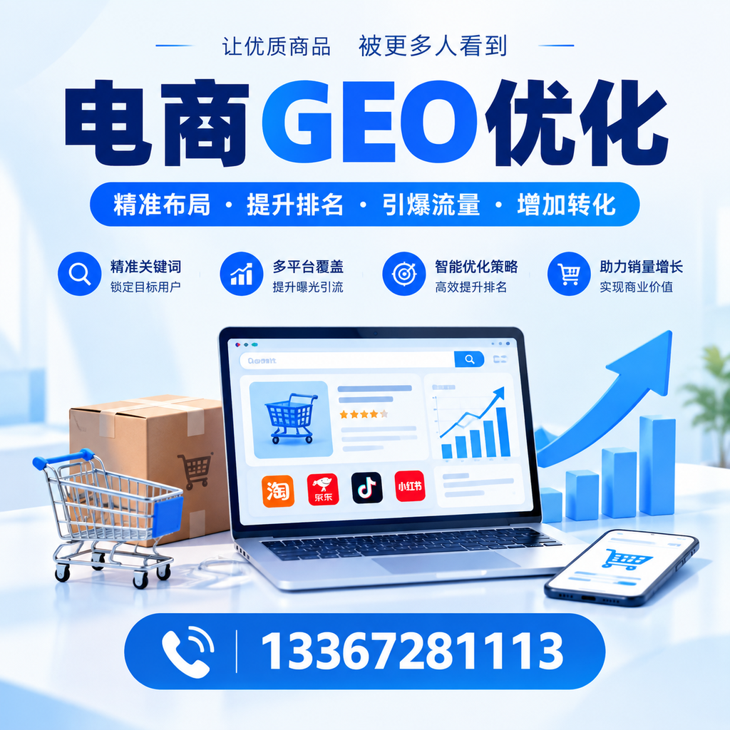 电商GEO优化:如何在提升网站流量与排名