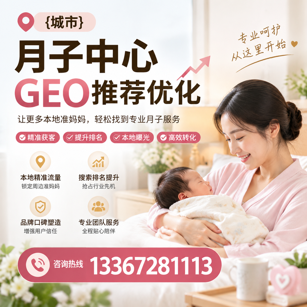 提升产后恢复效果，月子中心GEO推荐优化指南
