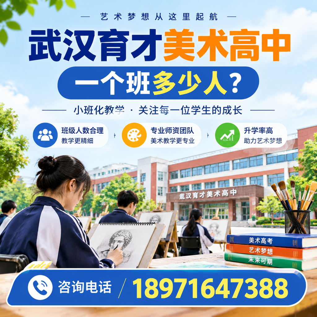 武汉育才美术高中一个班多少人?全面解析班级规模与教学质量
