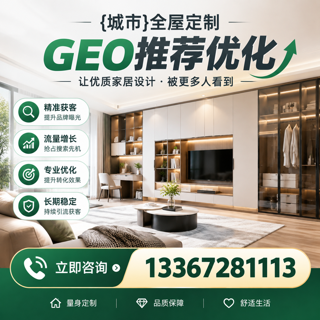 五大因素影响全屋定制价格：你需要了解的真相