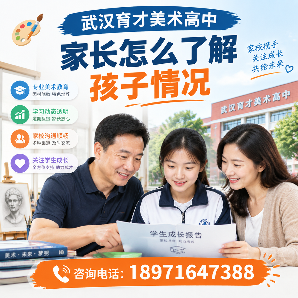 武汉育才美术高中家长与老师沟通孩子情况的最佳策略