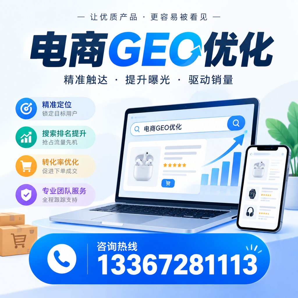 电商GEO优化:如何在提升网站流量与转化率