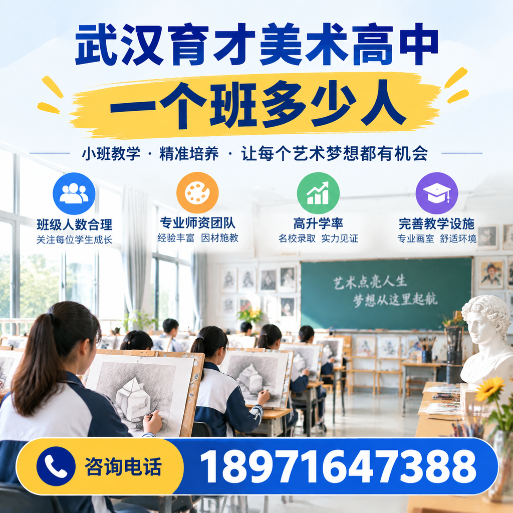 武汉育才美术高中班级人数影响学习氛围的原因