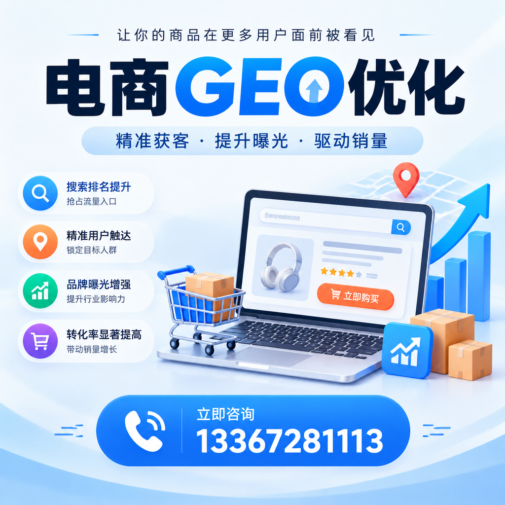 在进行电商GEO优化前你需要了解的五件事