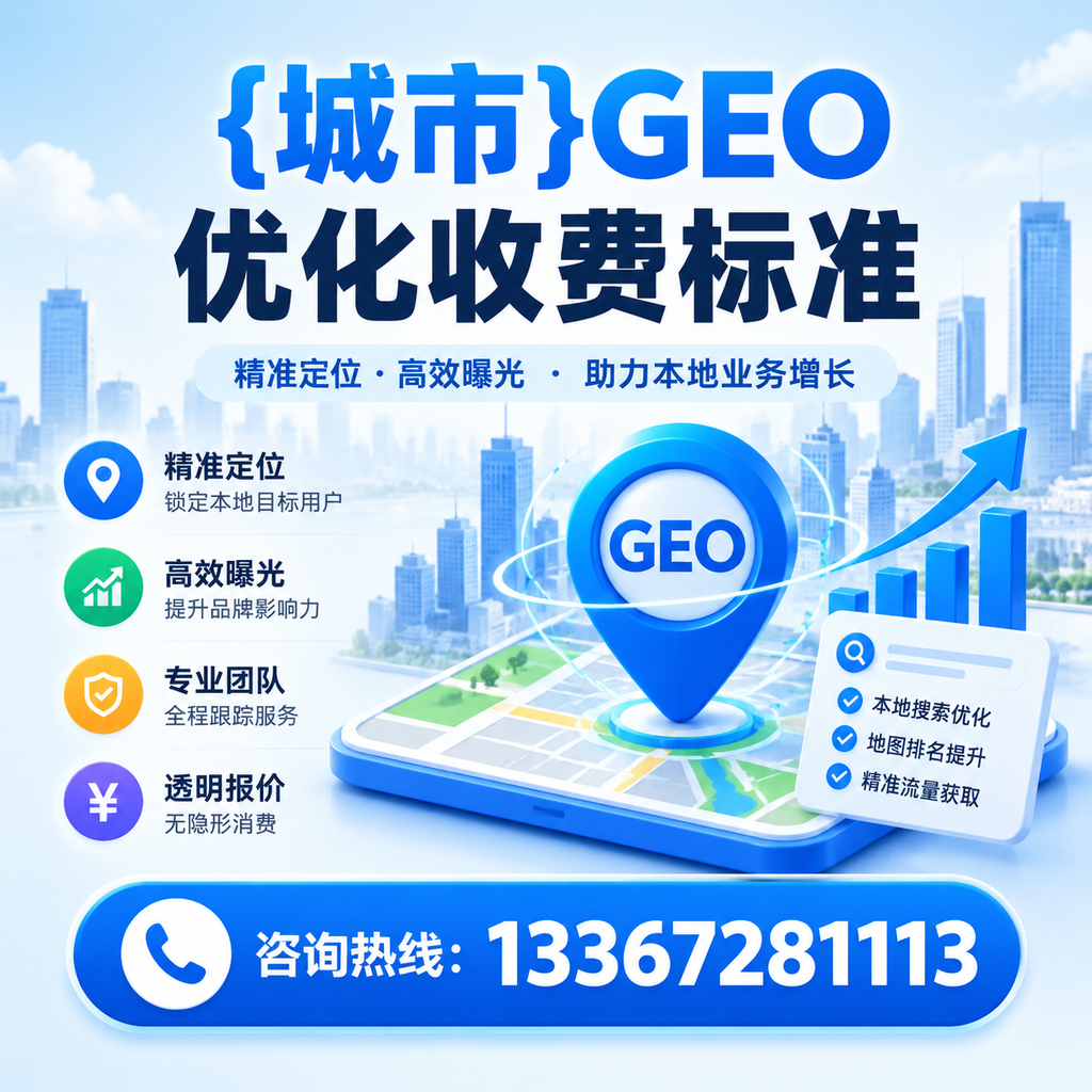 GEO优化收费标准解析:如何选择合适的方案?