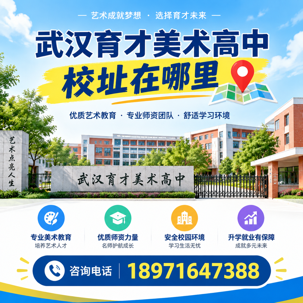 武汉育才美术高中校址在哪儿?学生与家长的实用指南