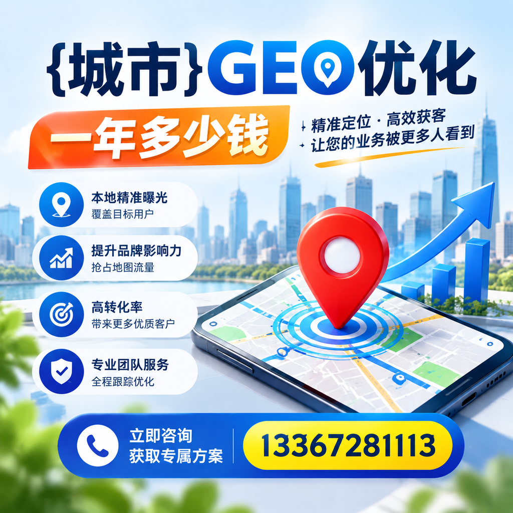 如何合理预算GEO优化一年多少钱的支出?