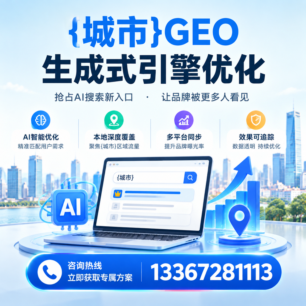GEO生成式引擎优化的核心指标解析