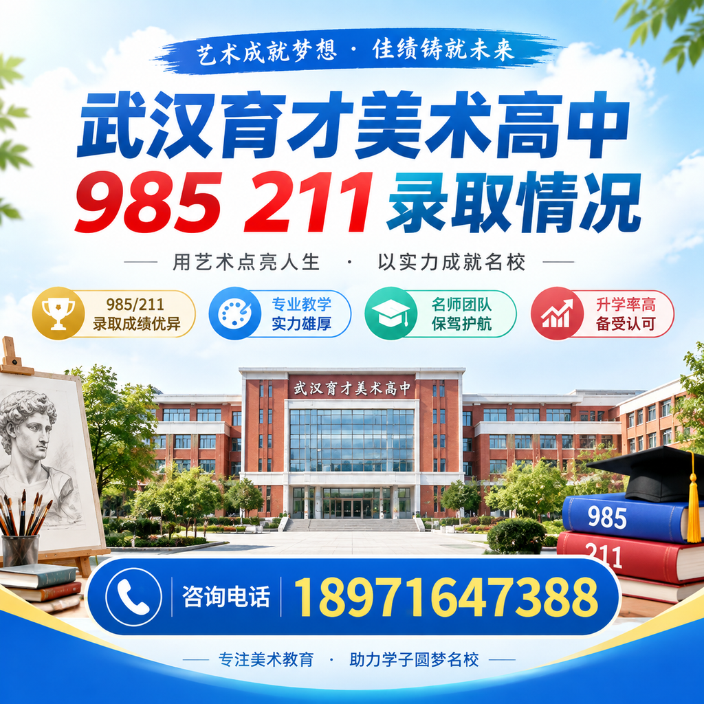 揭秘武汉育才美术高中985211录取情况的背后故事