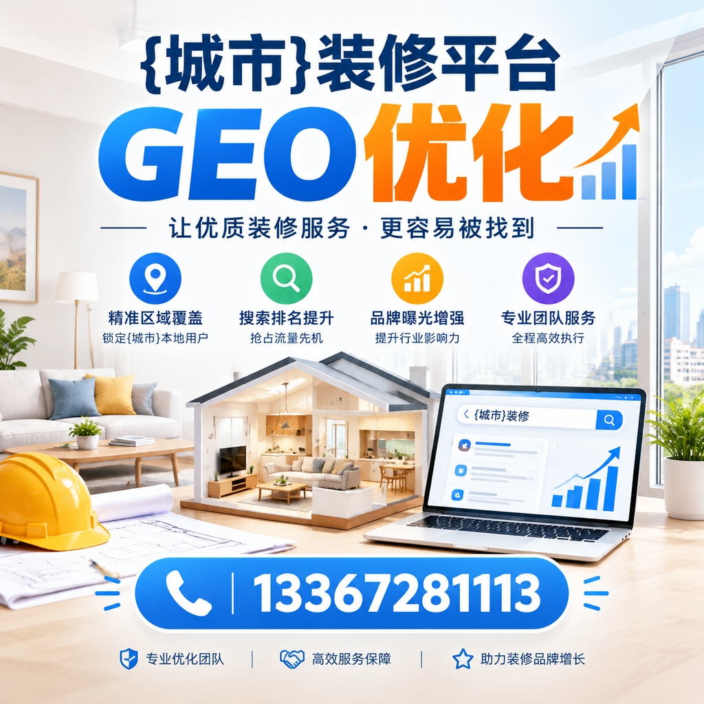 装修平台GEO优化:常见误区及如何避免