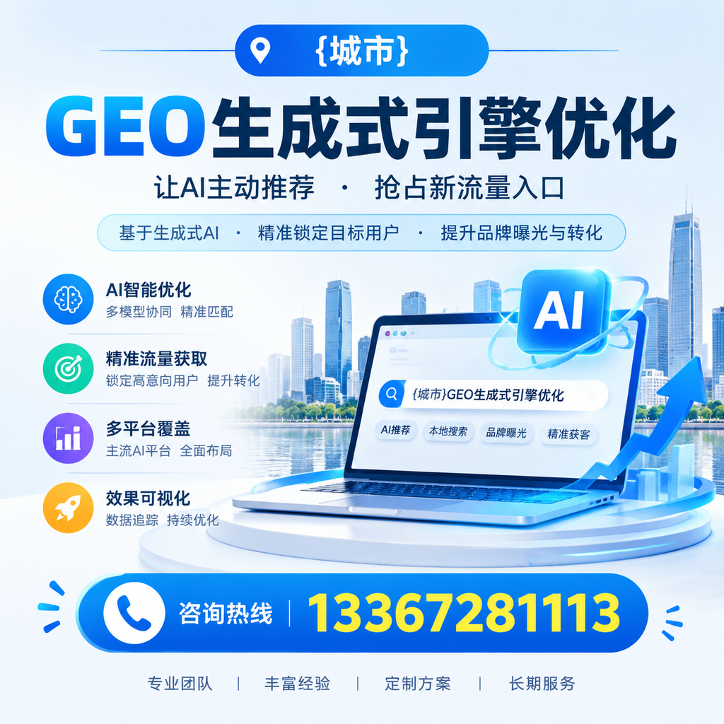 GEO生成式引擎优化教程:从入门到精通