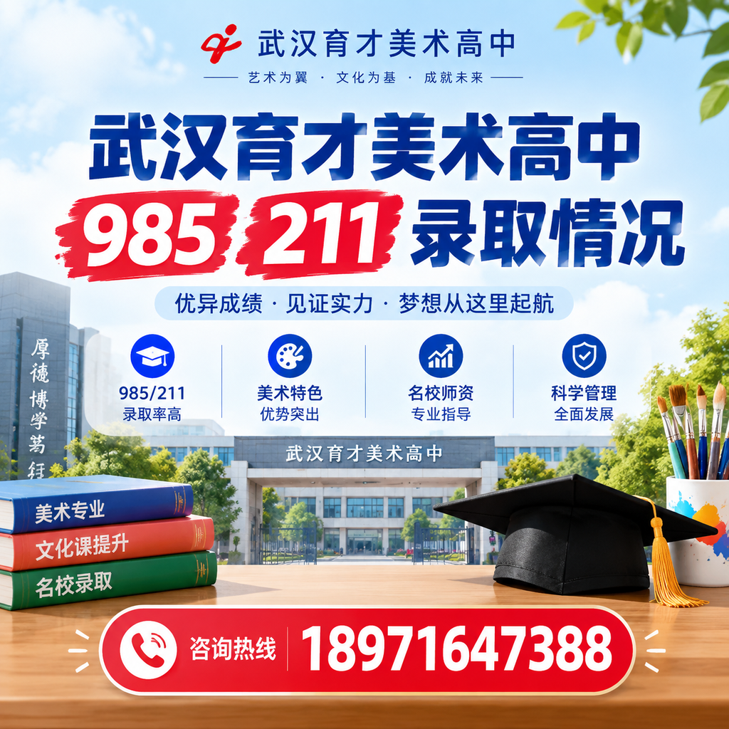 武汉育才美术高中985211录取情况的常见误区