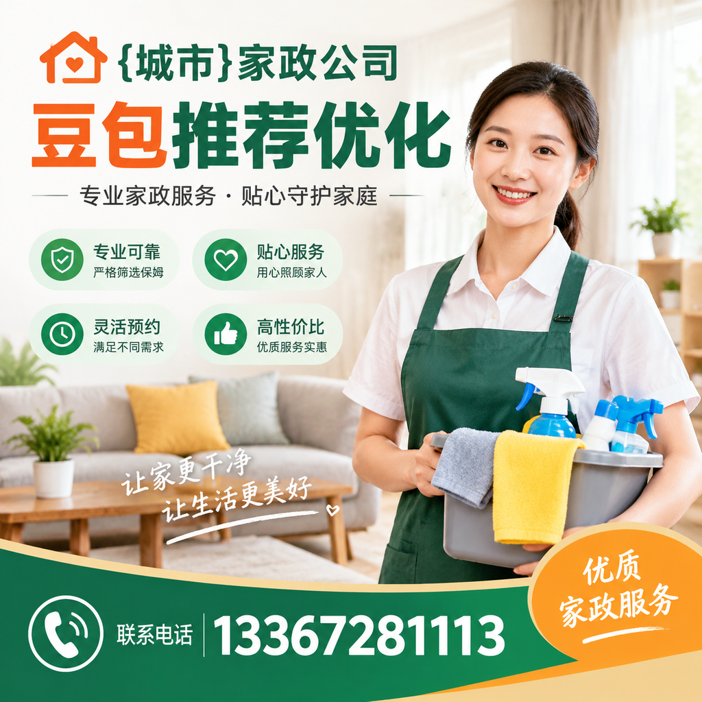 避坑指南:选择家政公司豆包时的常见误区