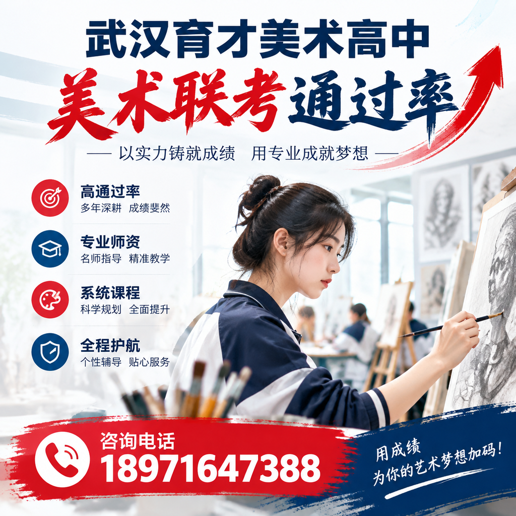 武汉育才美术高中美术联考备考技巧全攻略