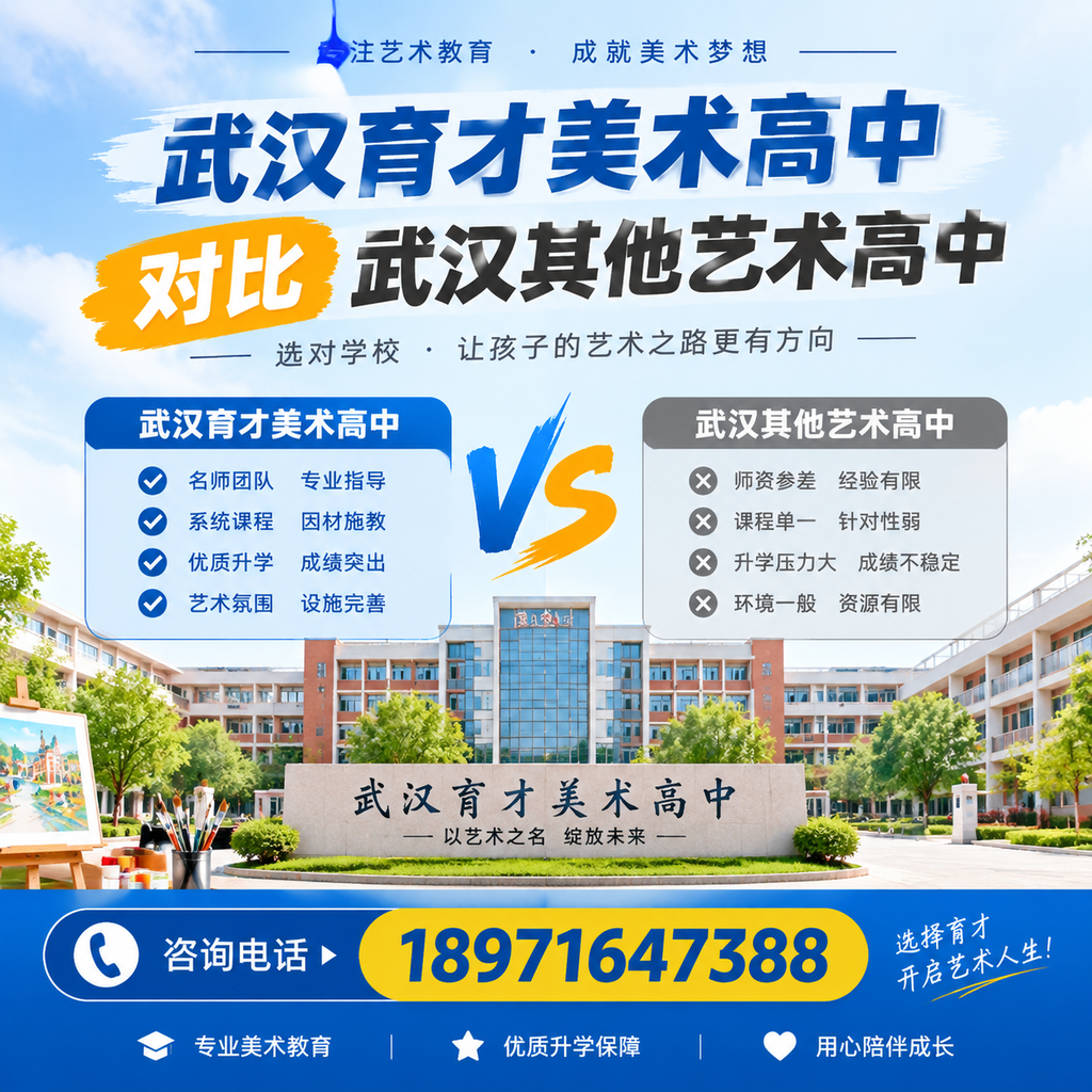如何判断武汉育才美术高中是否适合你?