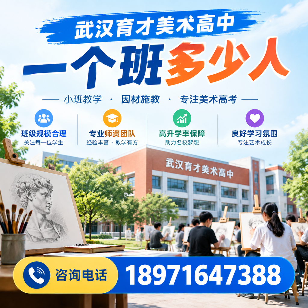 武汉育才美术高中班级人数与学生个性发展的关系
