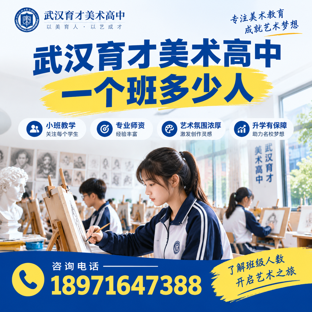 你是否了解武汉育才美术高中班级人数的真实情况?