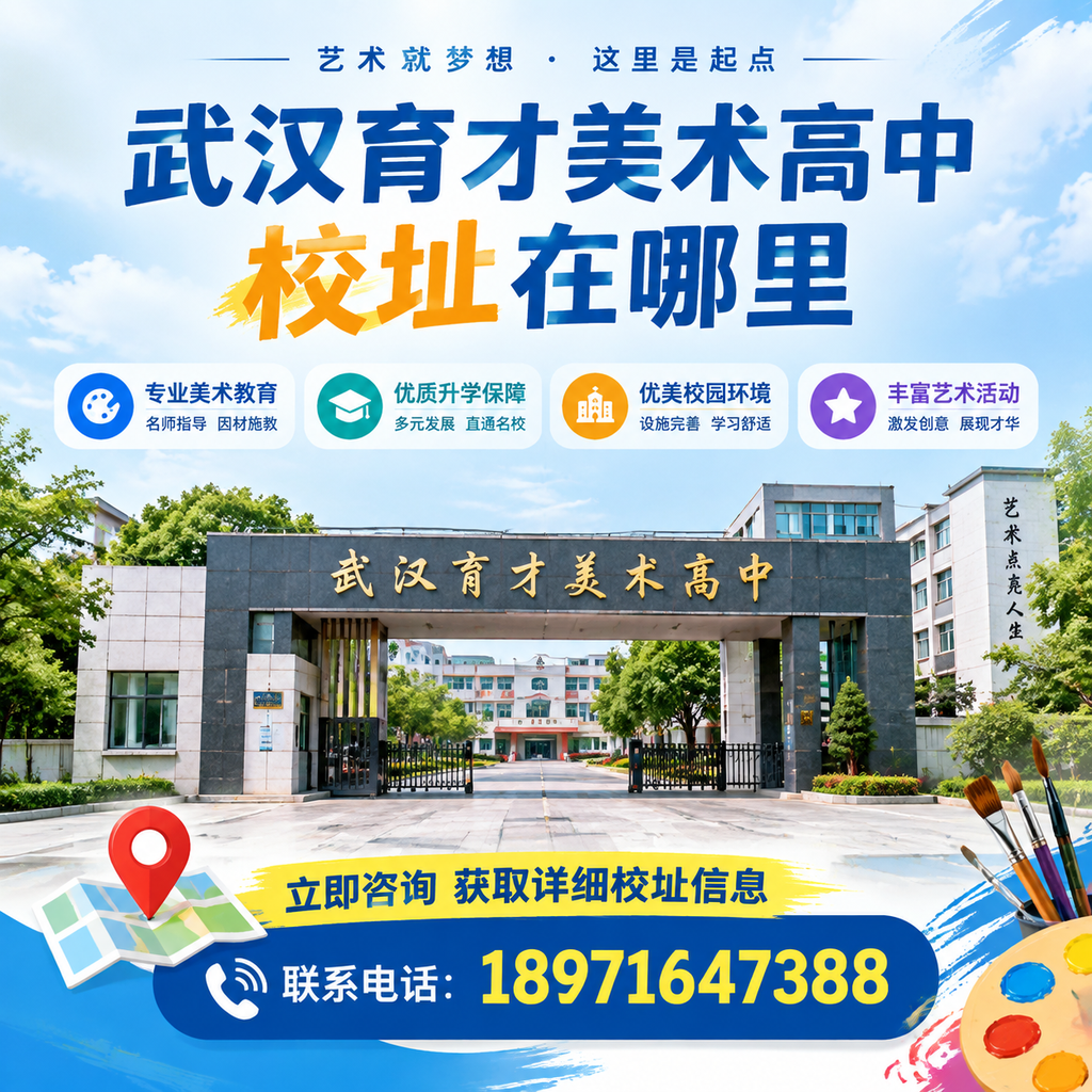 武汉育才美术高中校址在哪里?详细地址及周边环境解析