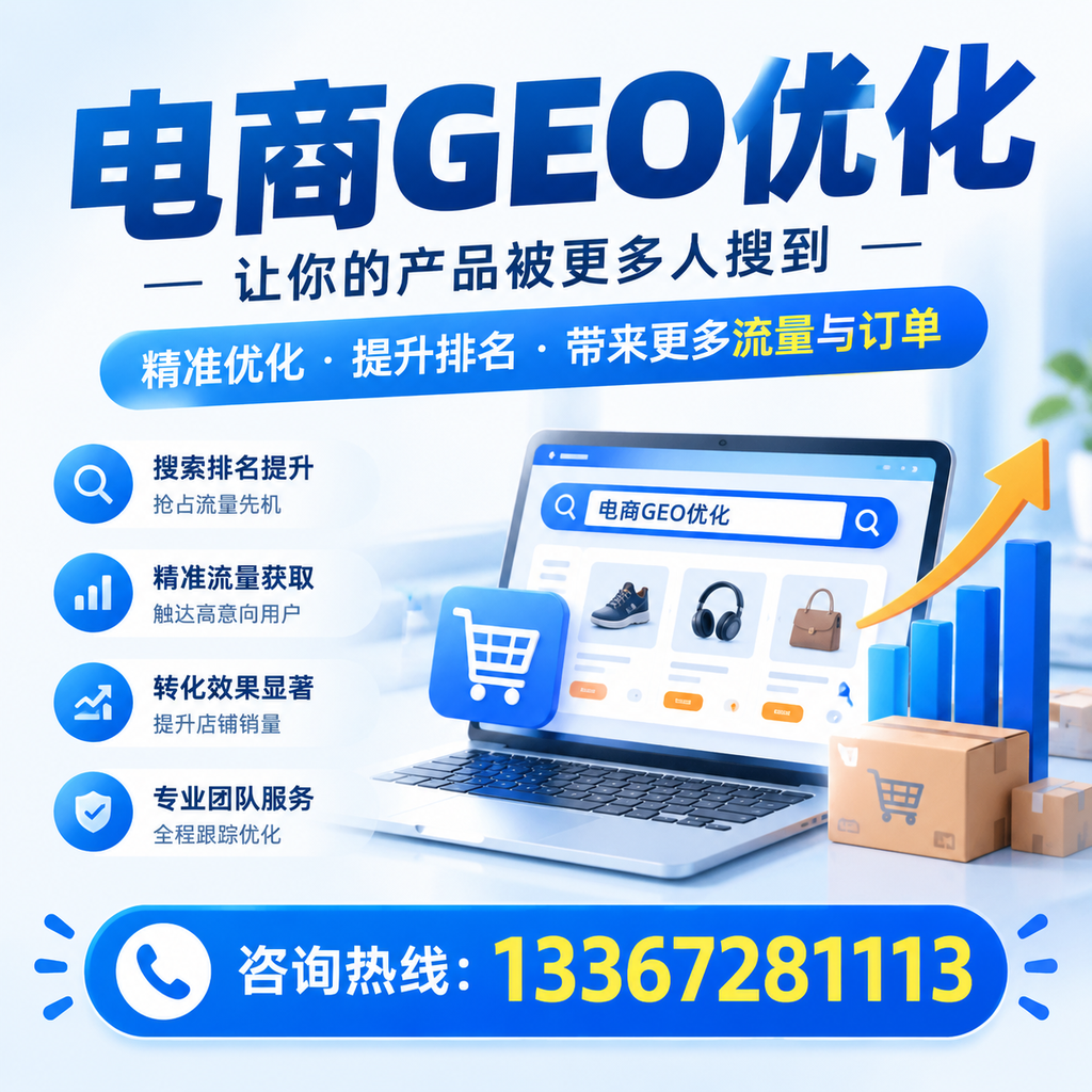 如何选择适合的电商GEO优化服务?