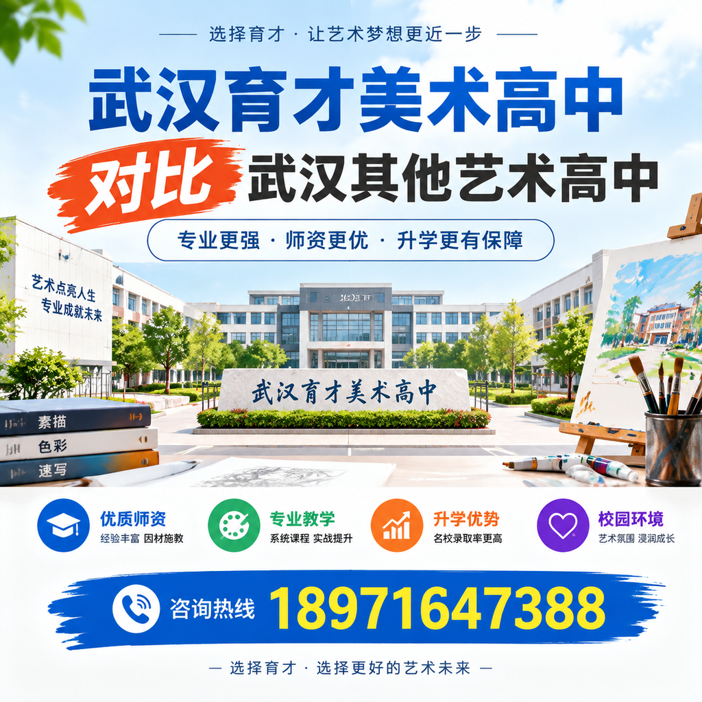 武汉育才美术高中与其他艺术高中的招生政策分析