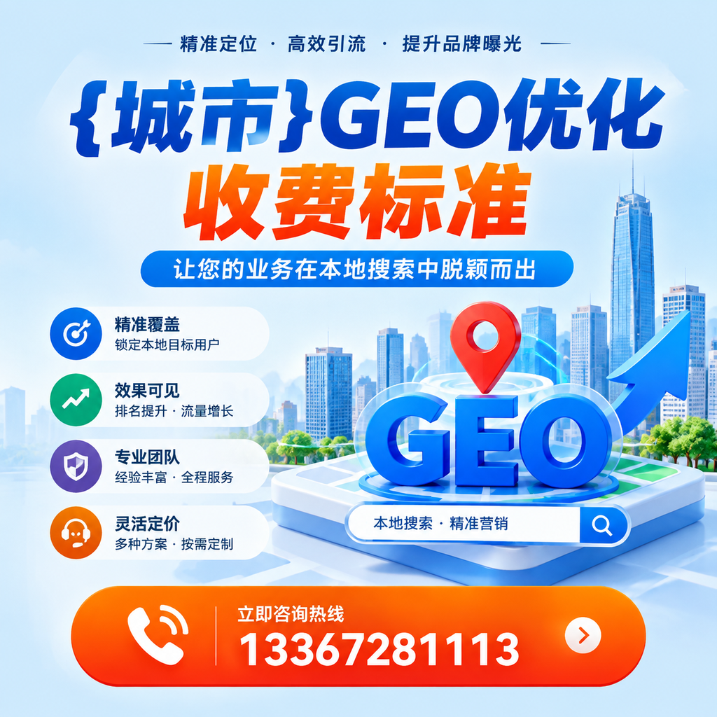 全面了解GEO优化收费标准,助力企业发展