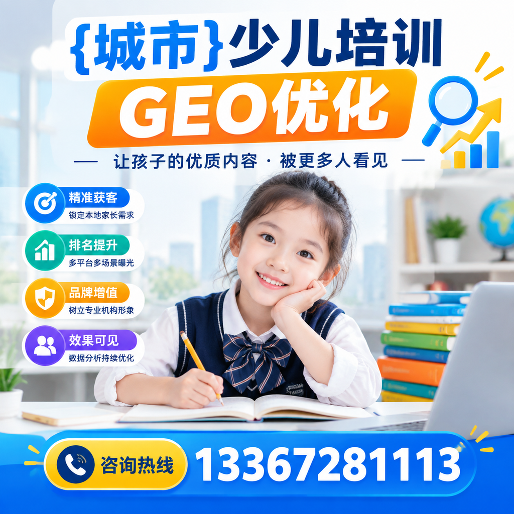 少儿培训GEO优化:实用工具与资源推荐
