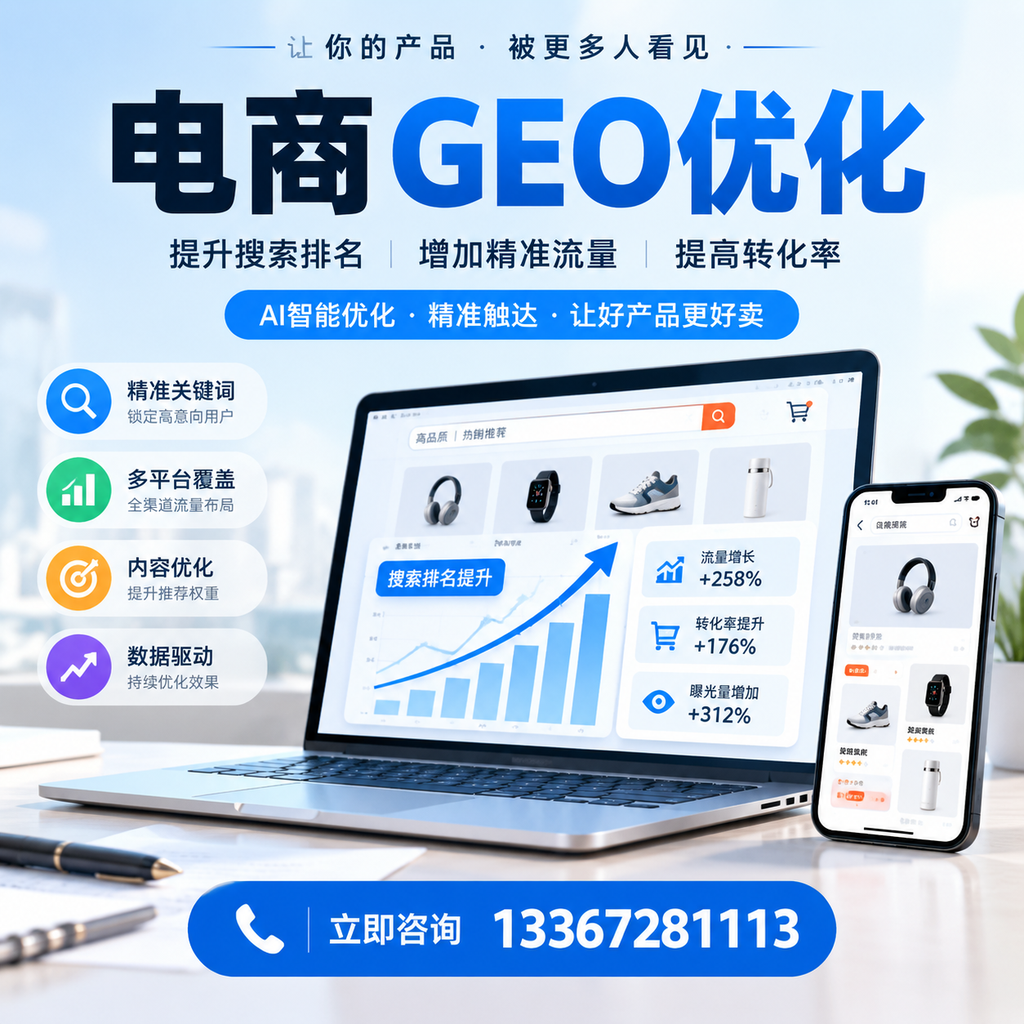 电商GEO优化在的应用与效果分析