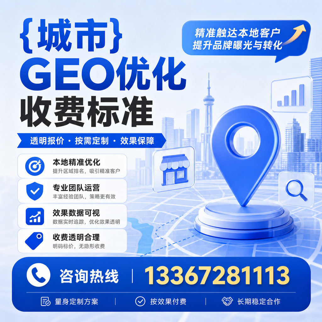 GEO优化收费标准:你必须了解的细节与策略