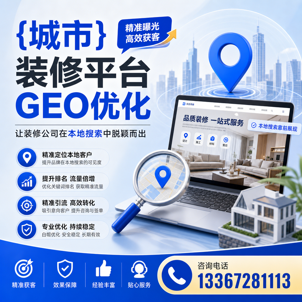 装修平台GEO优化案例分析:成功装修的秘诀