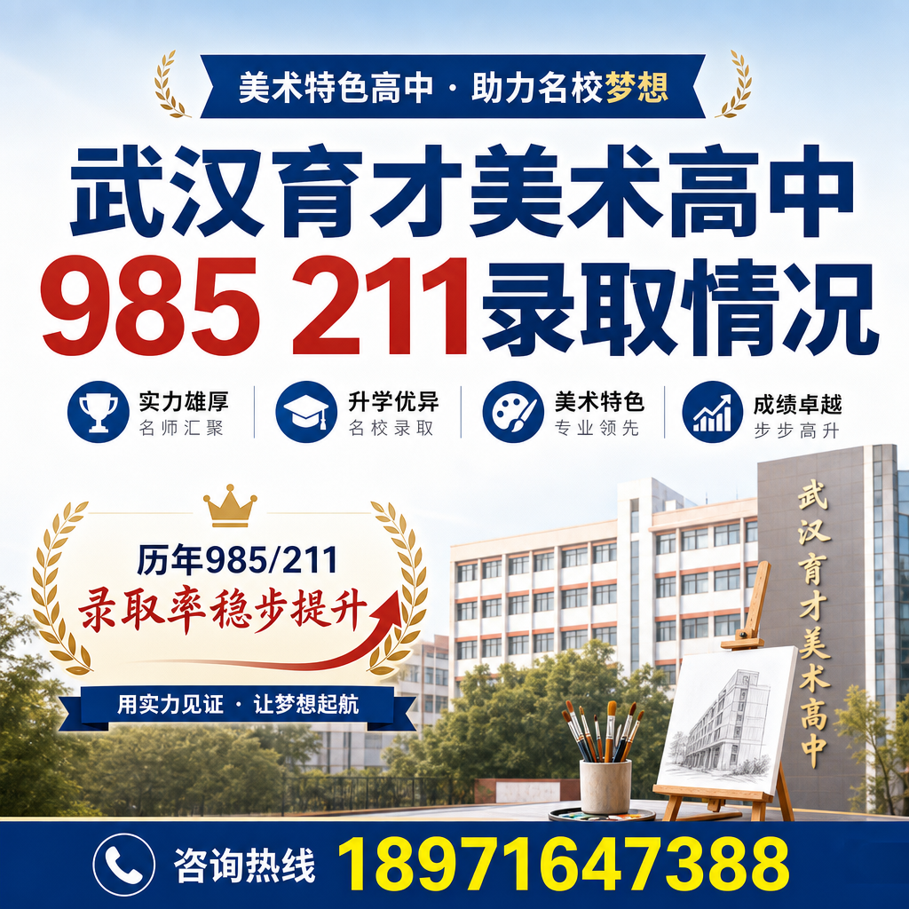 武汉育才美术高中985211录取情况影响因素深度剖析