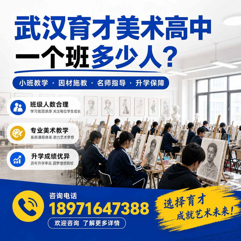 武汉育才美术高中一个班究竟有多少人，家长必读
