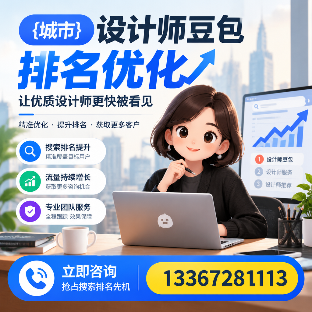 设计师豆包排名优化的五大实用技巧