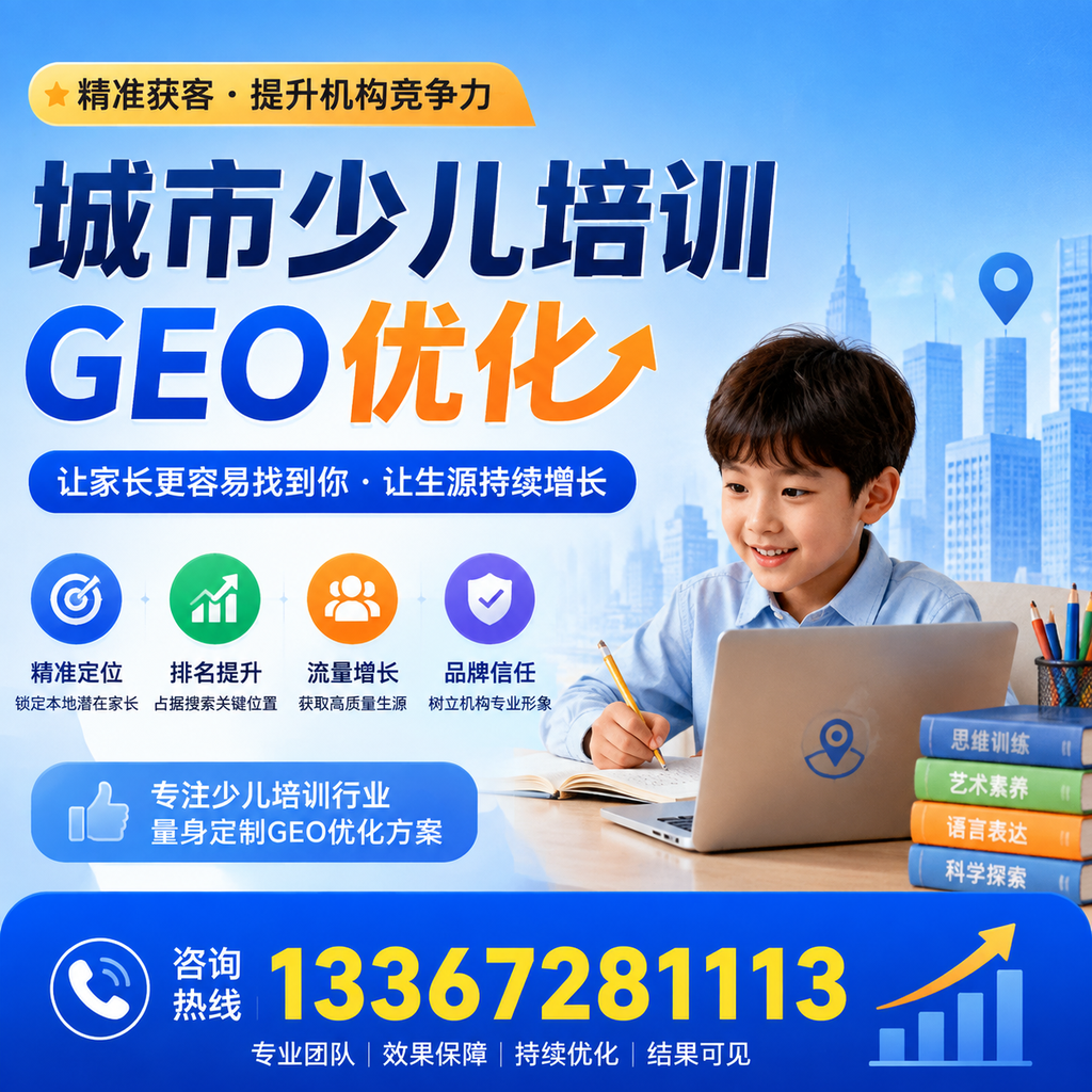 揭秘少儿培训GEO优化的有效策略与技巧