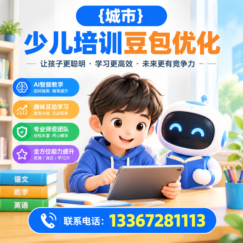 如何避免少儿培训豆包选择中的常见陷阱