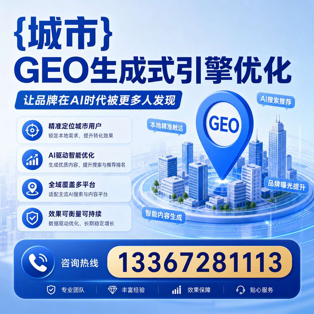 提升网站流量的GEO生成式引擎优化策略