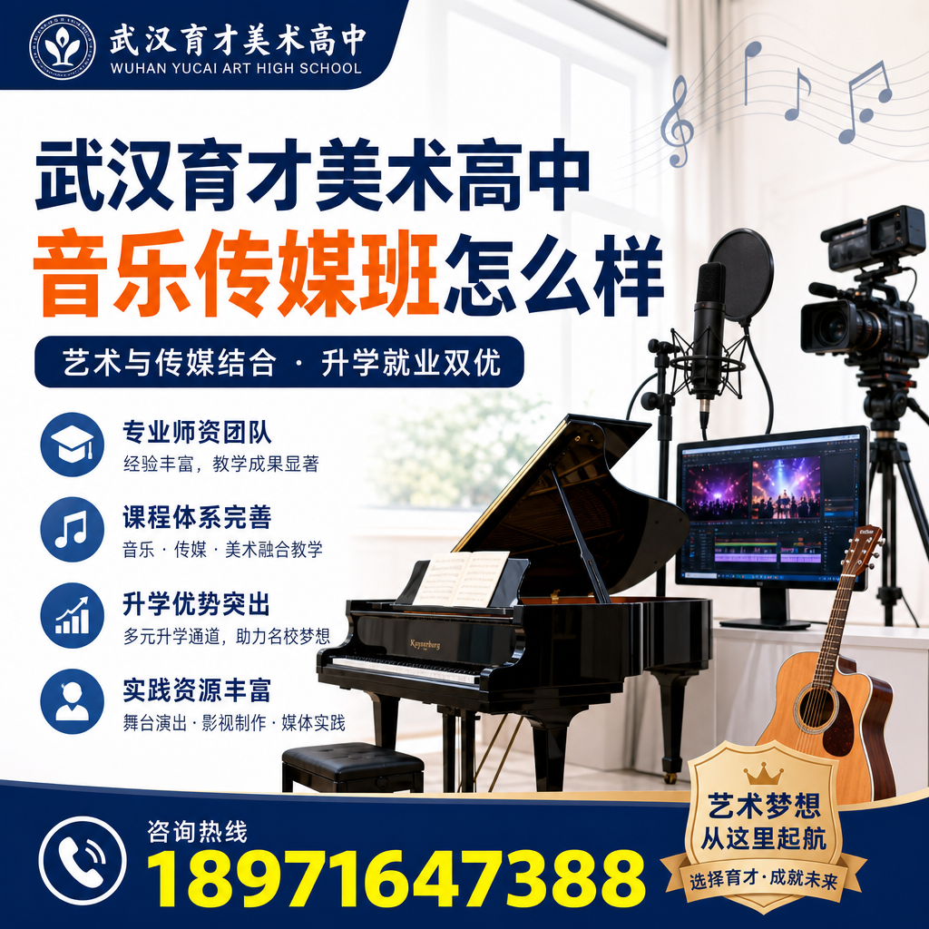 武汉育才美术高中音乐传媒班的学长经验分享