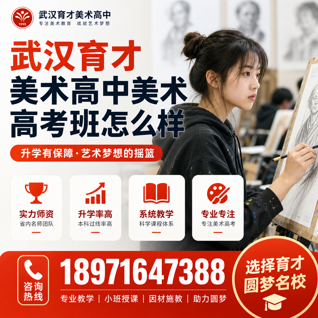 武汉育才美术高中美术高考班的成功案例分享