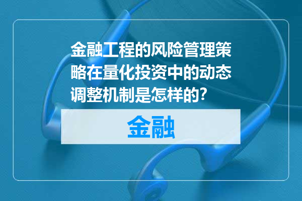 金融工程的风险管理策略在量化投资中的动态调整机制是怎样的？