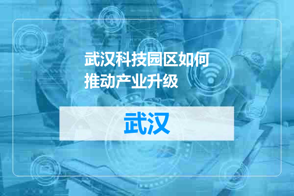 武汉科技园区如何推动产业升级