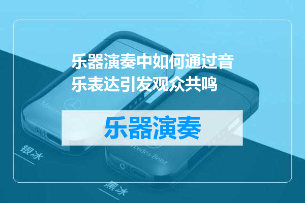 乐器演奏中如何通过音乐表达引发观众共鸣