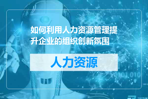 如何利用人力资源管理提升企业的组织创新氛围