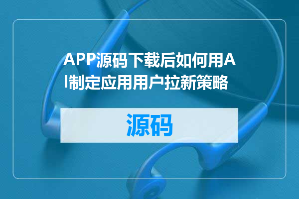 APP源码下载后如何用AI制定应用用户拉新策略