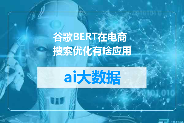 谷歌BERT在电商搜索优化有啥应用