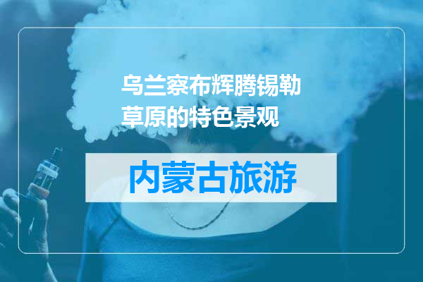 乌兰察布辉腾锡勒草原的特色景观