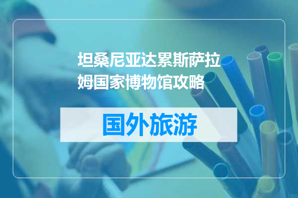 坦桑尼亚达累斯萨拉姆国家博物馆攻略