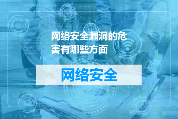网络安全漏洞的危害有哪些方面