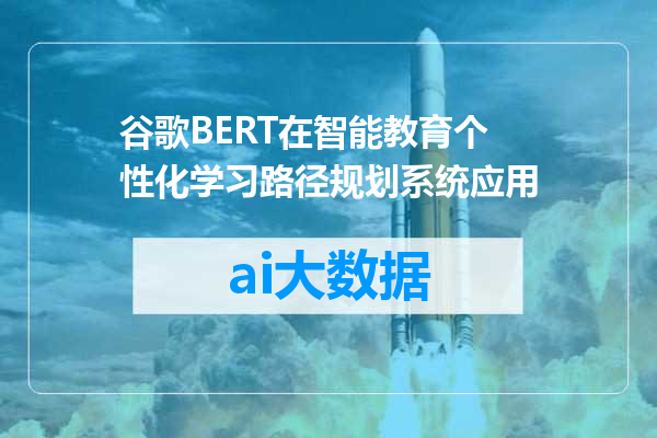 谷歌BERT在智能教育个性化学习路径规划系统应用