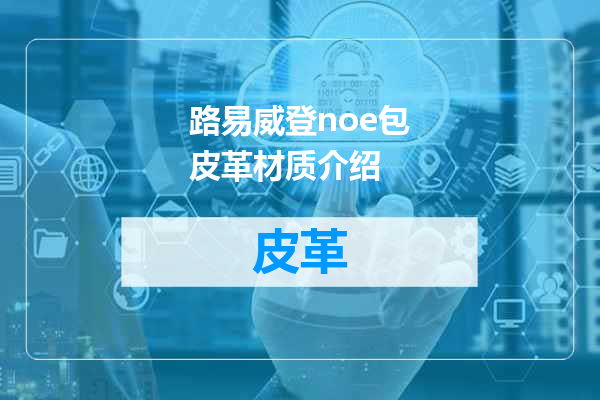 路易威登noe包皮革材质介绍